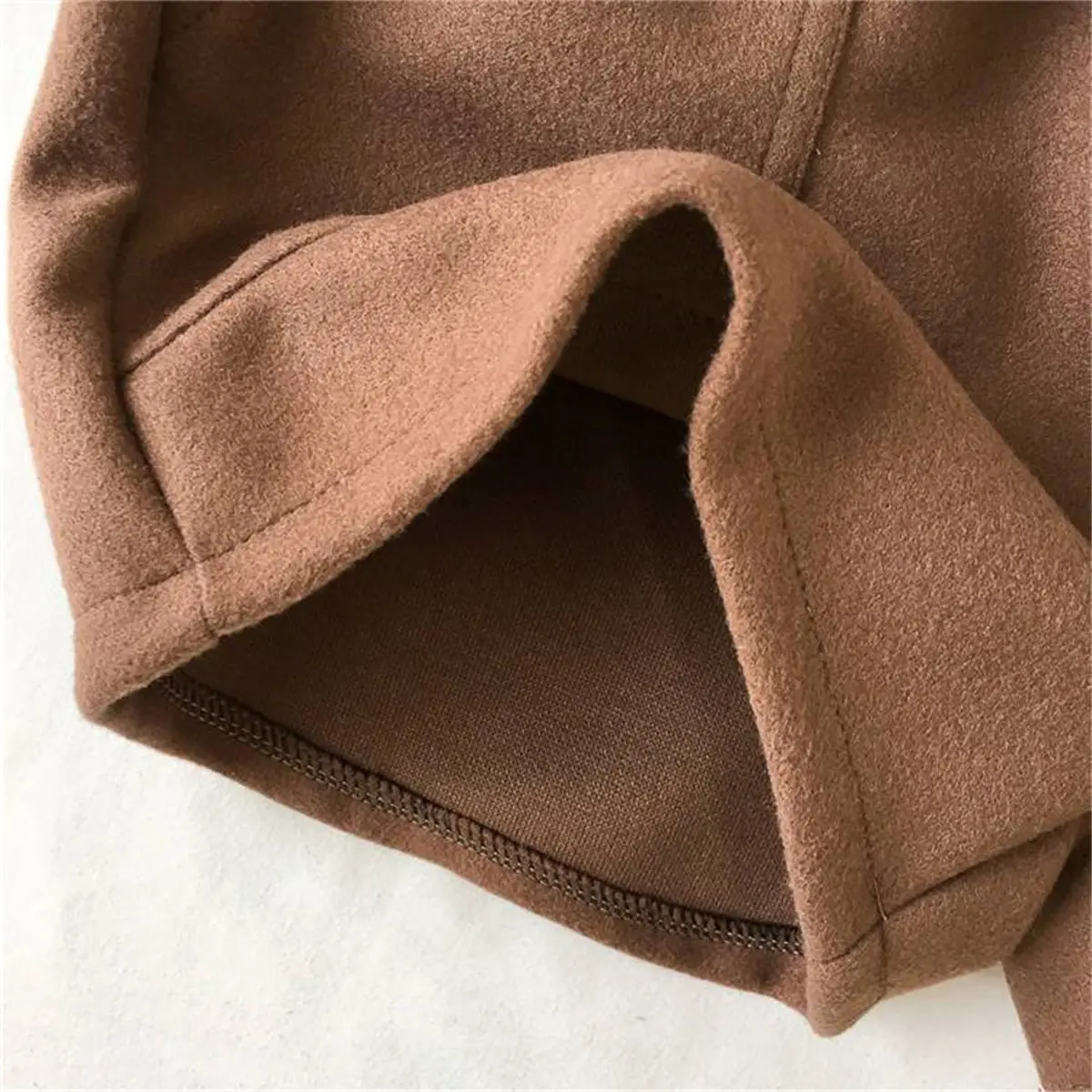 Fashion Autumn Winter Woolen Shorts Women 2025 High Waist New In Retro Elegant Short Pant Korea Loose Solid Trouse Casual Street