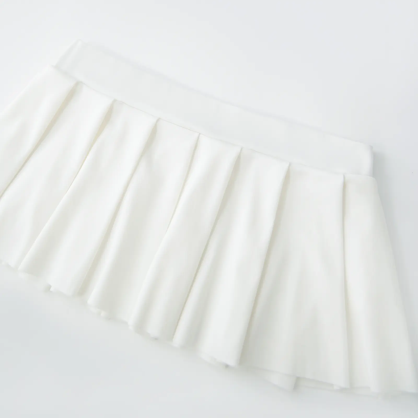 Women Summer Solid Color Mini Pleated Skirt High Waist School Skirts Sexy Skirts for Party Nightclub