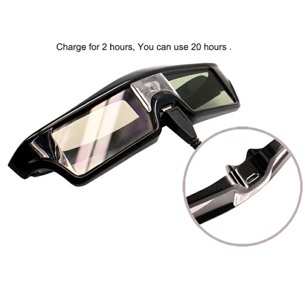 1PC DLP Active Shutter 3D Glasses for Nut for Samsung SSG-5100GB Replacement DLP Projector 3D Glasses Not for all TV Wholesale
