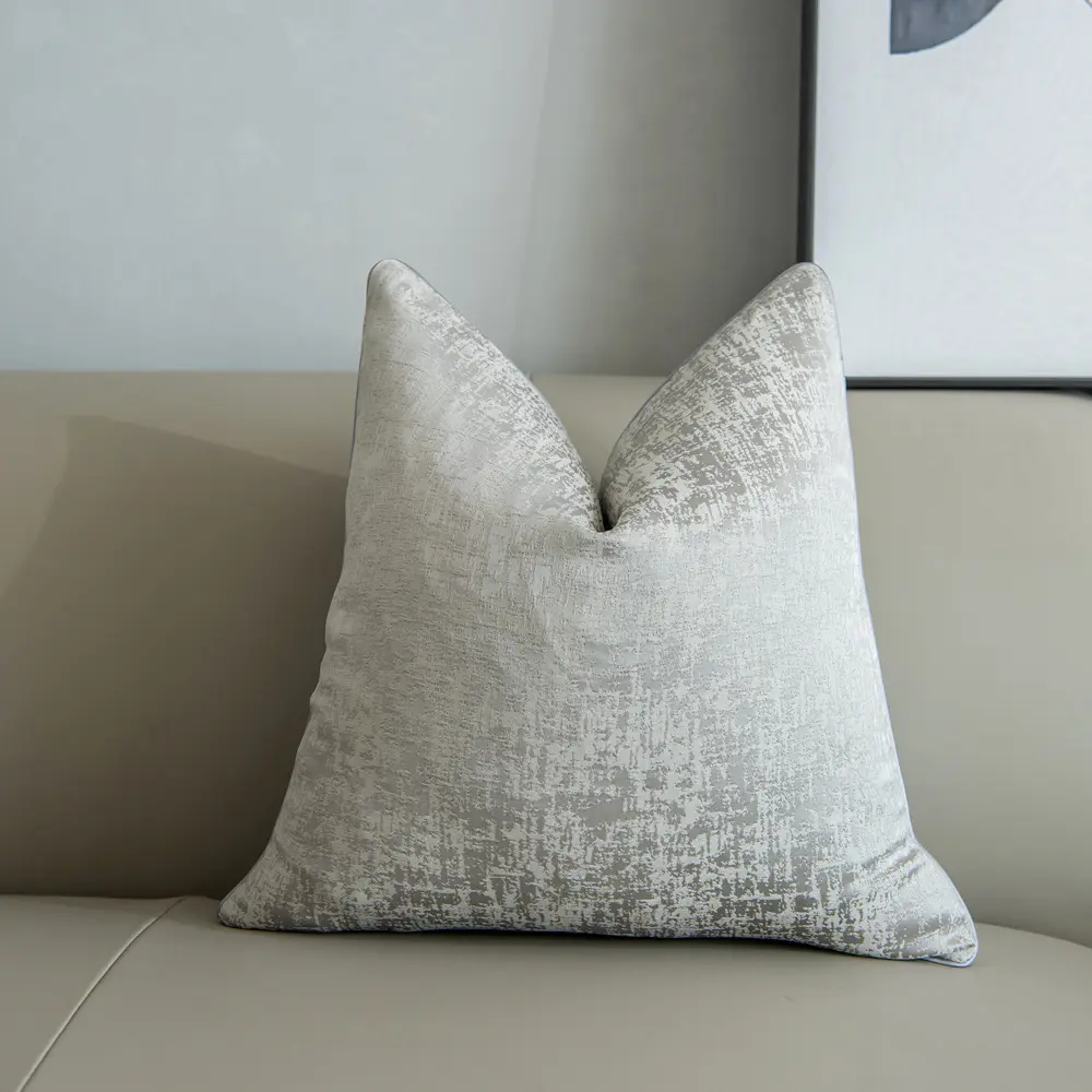 Simple Geometric Cushion Cover Decorative Super Throw Pillow Cover For Home Sofa Living Room Hotel  30x50 45x45 50x50 60x60cm