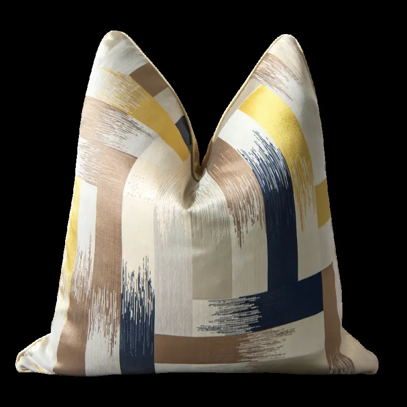 Geometric Cushion Cover Decorative Super Throw Pillow Cover for Sofa Living Room Seat Chair Car Bed 30x50 45x45 50x50 60x60cm