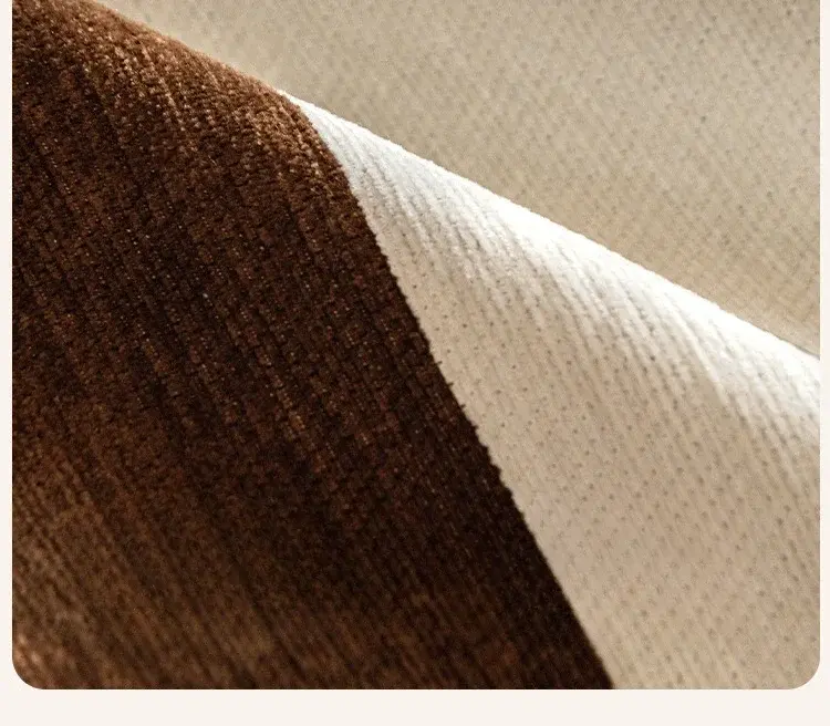 Chenille Color Block Stripe Pattern Sofa Cover Modern Thicken Sofa Cushion for Living Room Fixed Anti Slip Couch Protector Cover