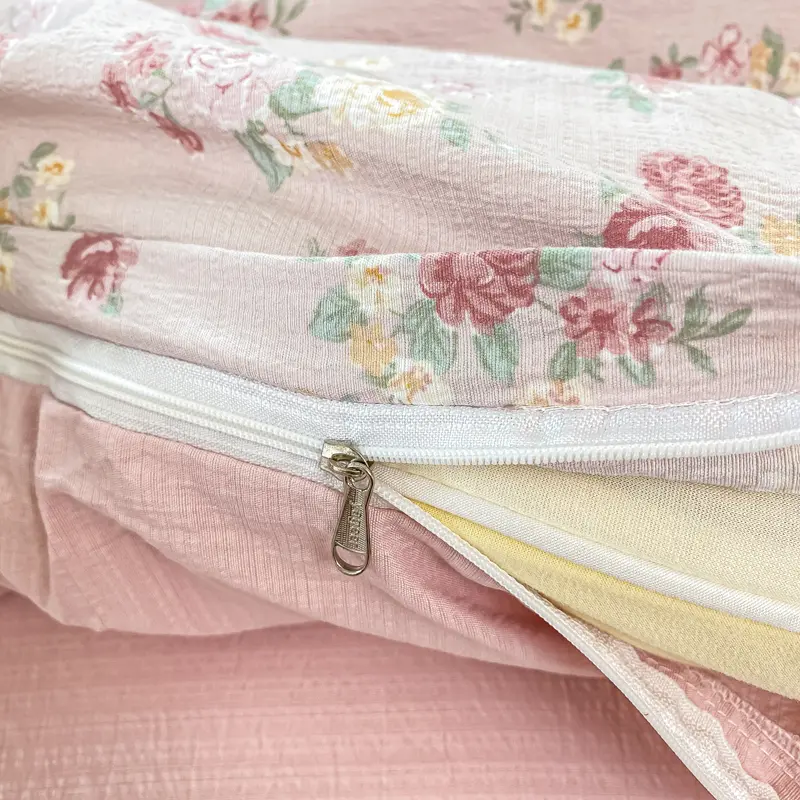 Floral Style Duvet Cover Girls Room Bedding Blanket Covers 150x200cm Quilts Cover Home Comforter Cover (Pillowcase Need Order)