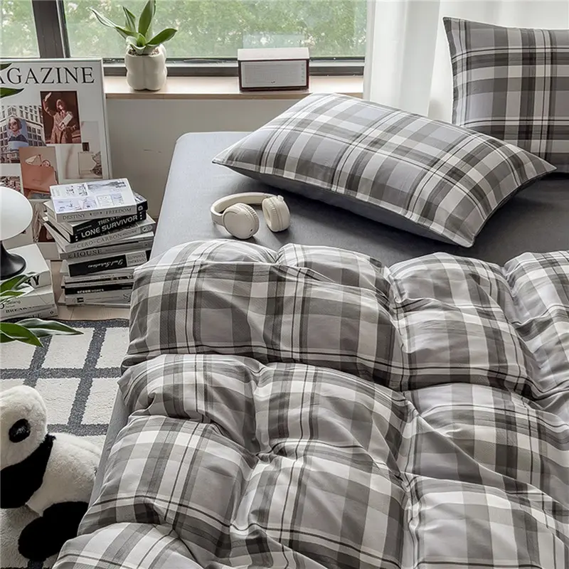 100% Cotton Duvet Cover Printed Quilt Covers Single/Double/Queen Size Bedding Comforter Covers 이불커버 (Pillowcase Need Order)