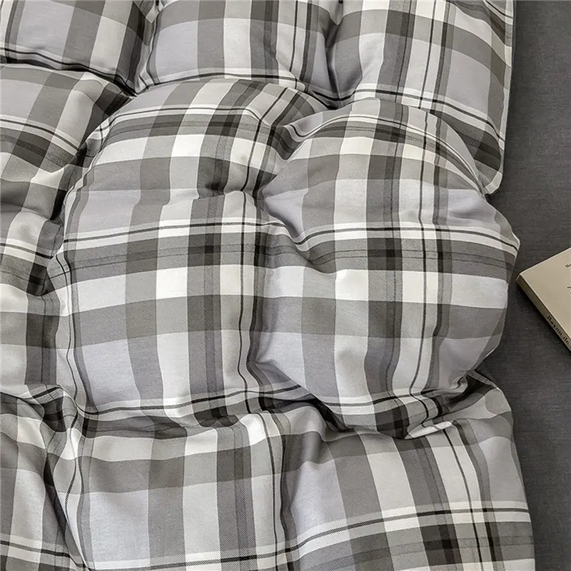 100% Cotton Duvet Cover Printed Quilt Covers Single/Double/Queen Size Bedding Comforter Covers 이불커버 (Pillowcase Need Order)