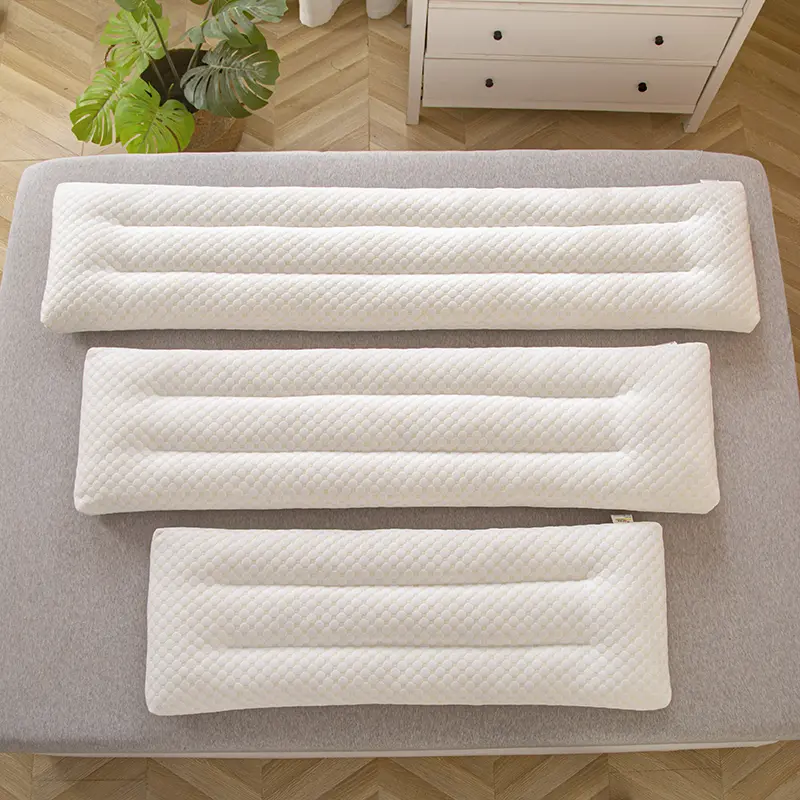 1pc Pillow Long Pillow core Home Bed Sleeping Pillow Soft Filling Cushion Neck Pillows 48x100/48x120/48x150/48x180 Pillows 베개