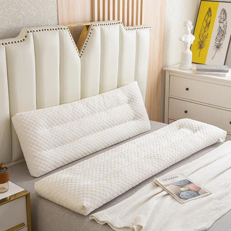 1pc Pillow Long Pillow core Home Bed Sleeping Pillow Soft Filling Cushion Neck Pillows 48x100/48x120/48x150/48x180 Pillows 베개