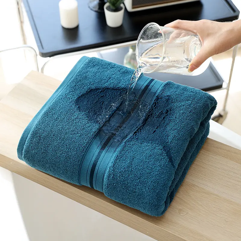 1pc 100% Cotton Bath Towel Skin-friendly Towel Solid Color Towels Bathroom 90x180/100x185cm Towels High Quality toallas de baño