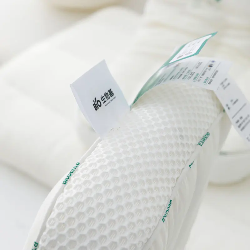 A-Class Healthy Children Plant Pillow Hesu Fiber Has Long-lasting Antibacterial Effect Adult Pillow Soft Partizione 3D Pillows