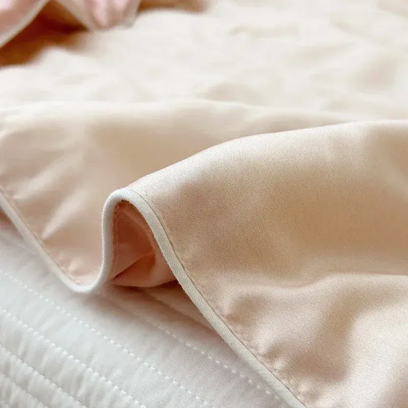 High End 100% Lyocell Summer Quilt for Children and Adult Soft Silky Skin Friendly Air Conditioner Comforter Cooling Blanket Kid
