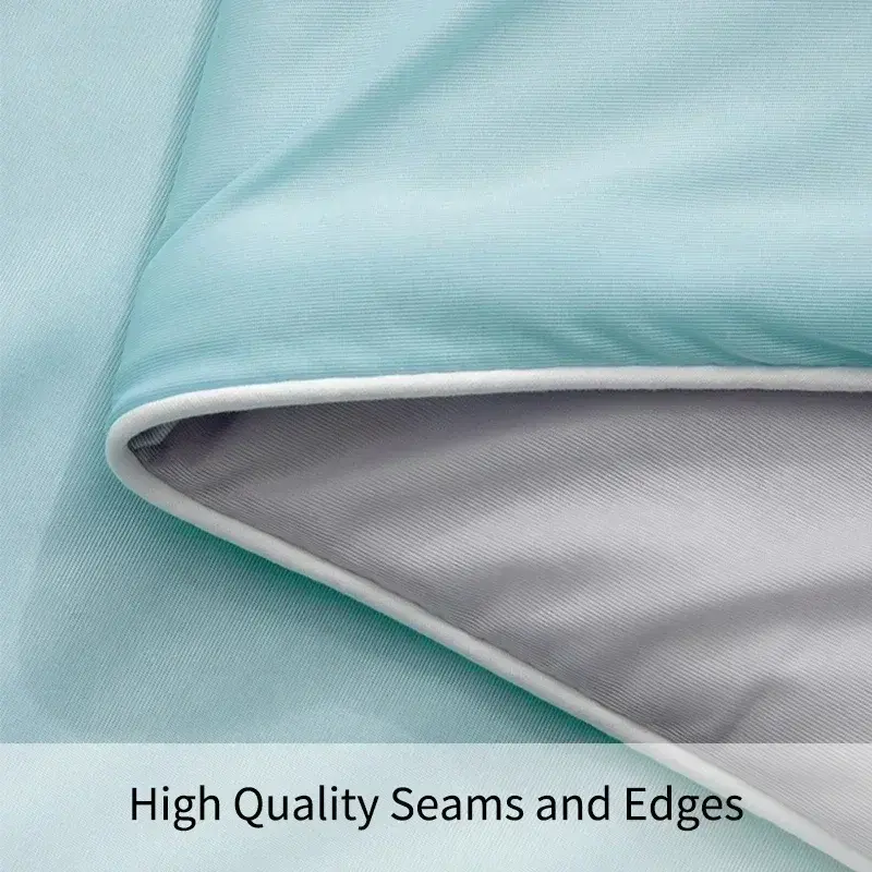 Cooling Fabric Air Condition Quilt Cool Blankets for Beds Double Side Cold Silky Summer Blanket Lightweight Cooled Comforter