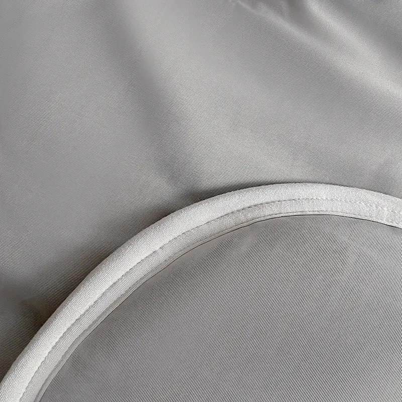 Lce Silk Summer Blanket Latex Fitted Sheet and Pilowcase Cool Feeling Fabric Summer Quilt Queen Lightweight Comforter Thin Duvet