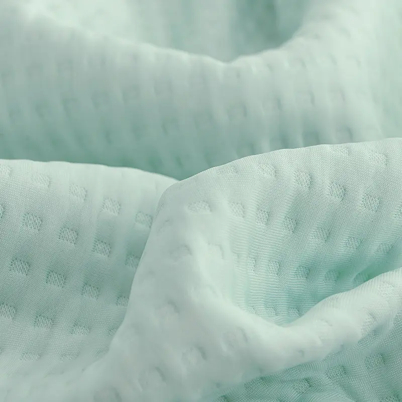 High-end Waffle Plaid Ice Silk Summer Blanket for Bed Double Side Cool Feel Silk Air Conditioning Quilt Cooling Duvet Comforter