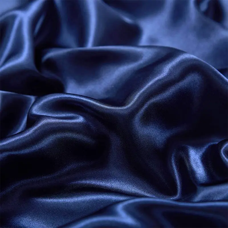 Zeby Luxury Silky Pillowcase Soft Comfortable Smooth Satin Pillow Cases High End Solid King Pillow Cover Home Queen Pillowcases