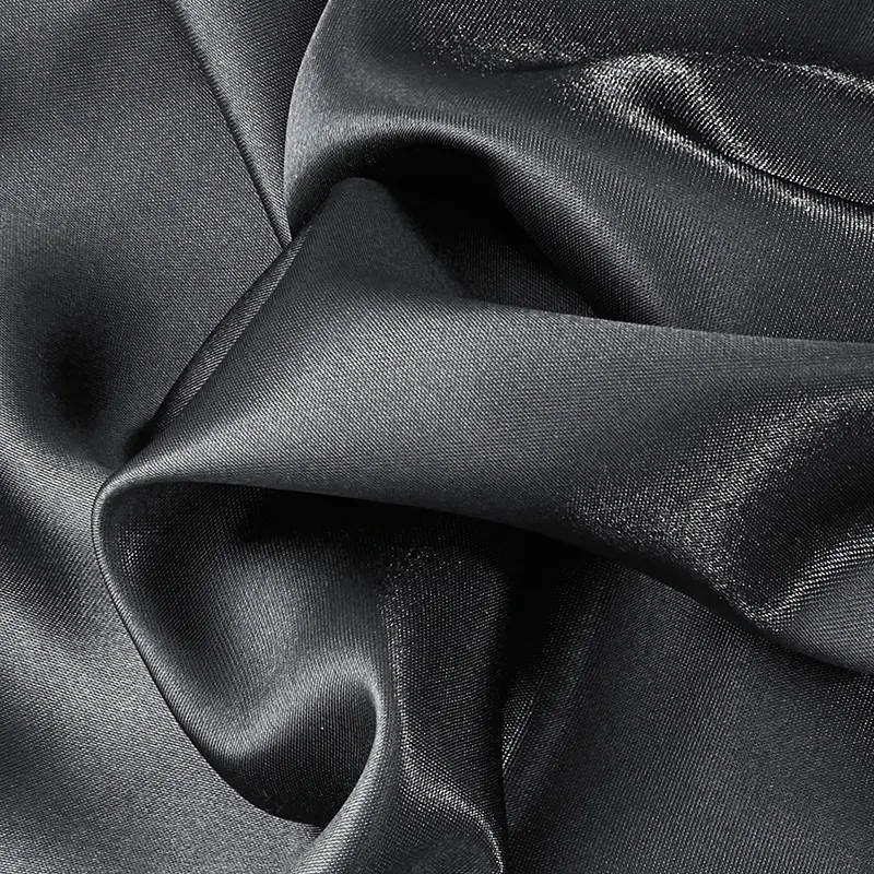 Luxury Imitation Silk Elastic Band Pillow Cover Solid Comfortable Smooth Satin Pillowcase Queen High End King Size Pillow Cases