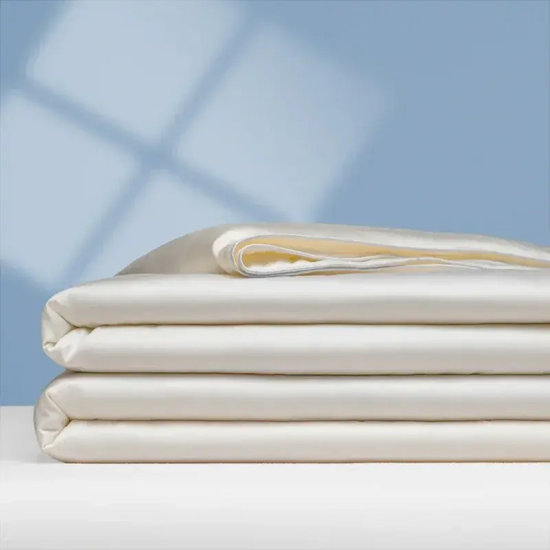 High Quality Cooling Blanket for Bed Soft Silky Air Condition Duvet Lightweight Cool Feel Summer Quilt Double Side Cold Fabric