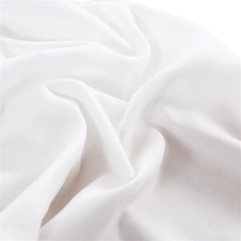 Solid Color Brushed Household Bed Skirt  Machine Washable Bedroom Bed Decorative Skirts Home Decor Wrap Around Bed Skirts Hotel