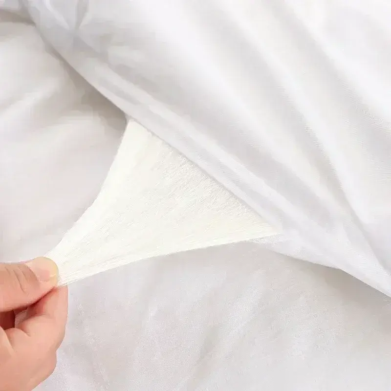 Pure Natural Mulberry Silk Duvet for Winter Autumn Summer Spring Soft Warm 100% Silk Quilt Thick Jacquard Cotton Fabric Blanket