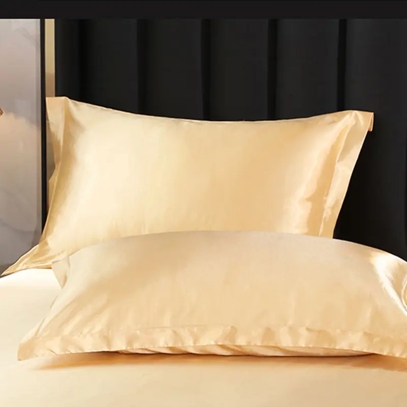 Luxury Natural Mulberry Silk Bed Sheet Set or Only A Bedsheet High-end Stain Queen Ruffles Bed Sheet and Pillowcase Bed Linens