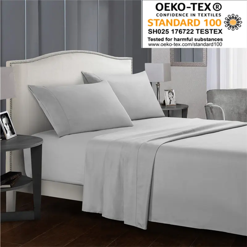 High-quality Simple King Size Bed Sheet Set Soft Comfortable Fitted Sheets Sets Queen Durable Bed Cover Mattress Protector Cover