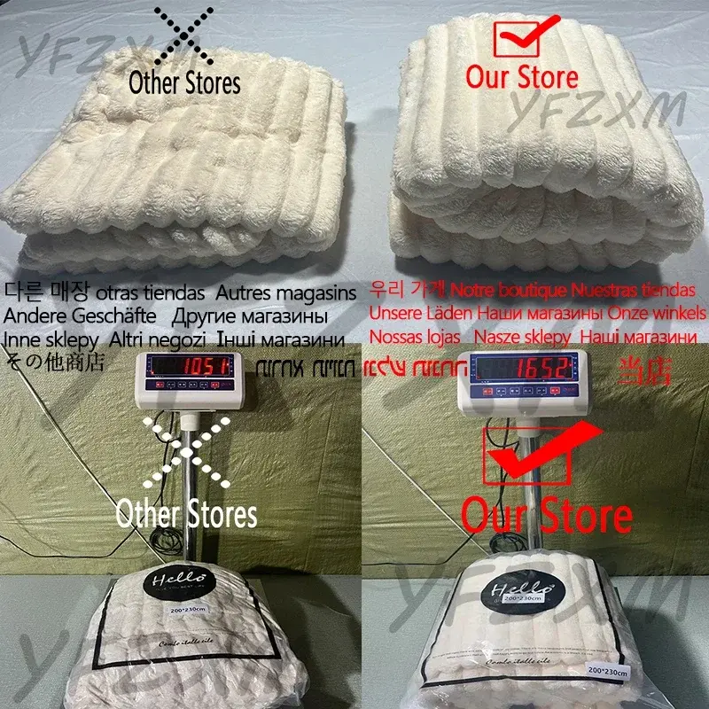Imitation Rabbit Velvet Spring Autumn Warm Blankets or Blanket and Pillowcase Soft Fluffy Warmth Throw Blankets for Sofa Napping