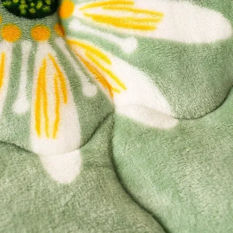 Daisy Super Thick Warm Autumn Winter Blankets for Beds Lambswool Thicken Warmth Blanket Soft Fluffy Weighted Blanket Comforter