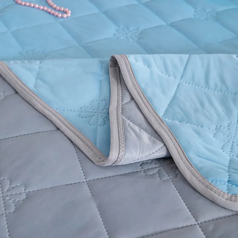 Grade A Cooling Blanket for Bed Soft Breathable King Size Summer Quilt Queen  Air Condition Comforter Lightweight Cool Duvet