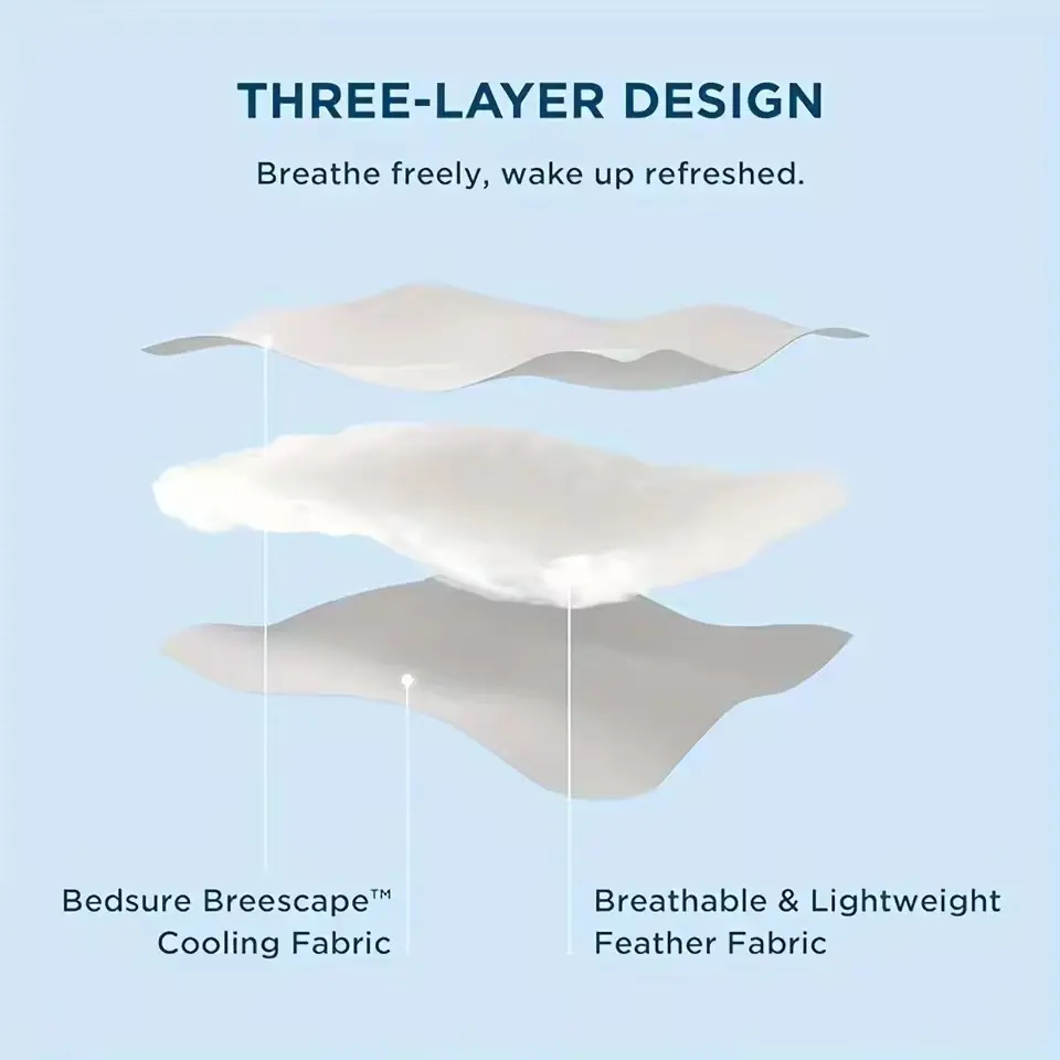 Grade A Cooling Blanket for Bed Soft Breathable King Size Summer Quilt Queen  Air Condition Comforter Lightweight Cool Duvet