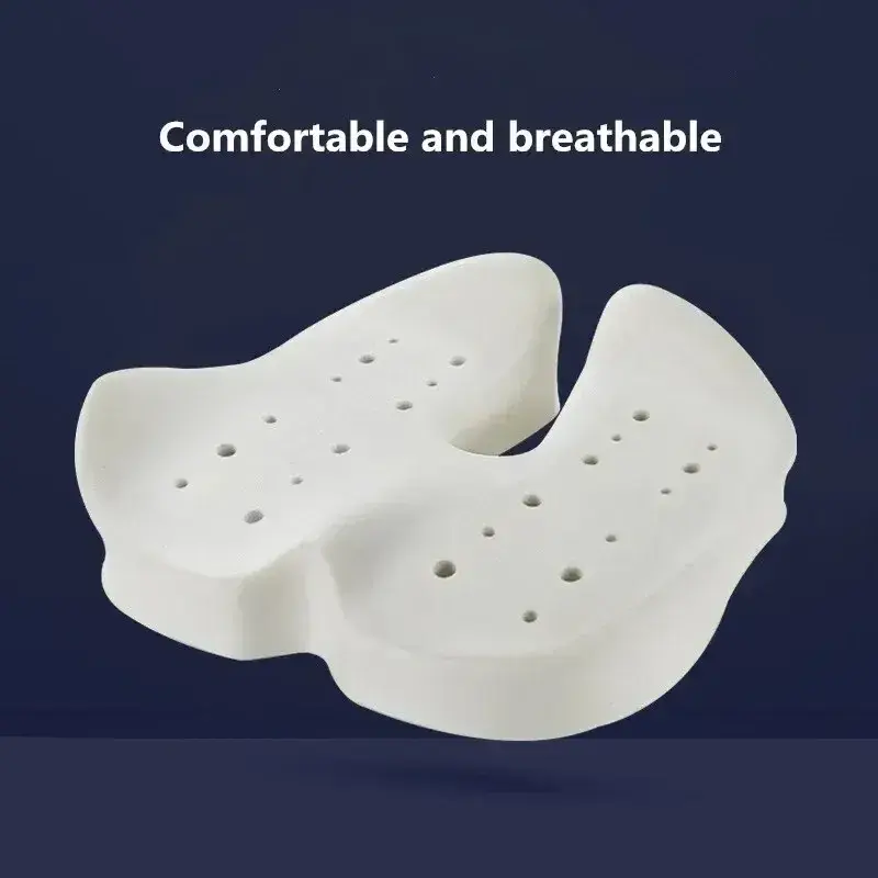 Woman Tailbone Pelvis Orthopedic Medical Seat Cushion Rebound Memory Foam Office Chair Cushion Beautiful Buttock Pad for Car