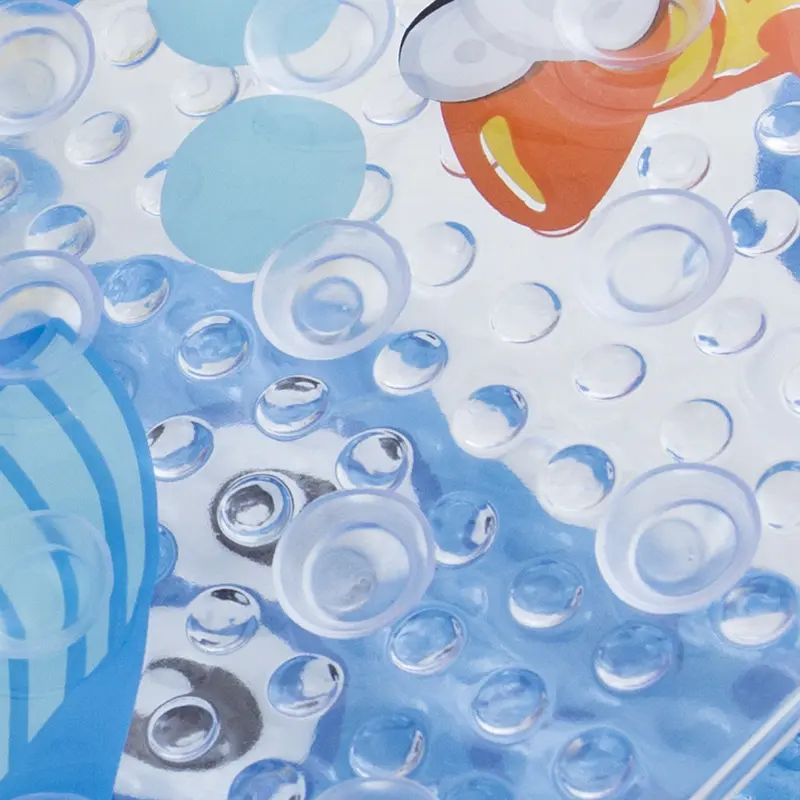 23 Pattern Cartoon Non-Slip Bathroom Mat PVC Bottom Suction Cup Shower Mat for Child Drainage Bath Pad Bathtub Mat Eco-friendly
