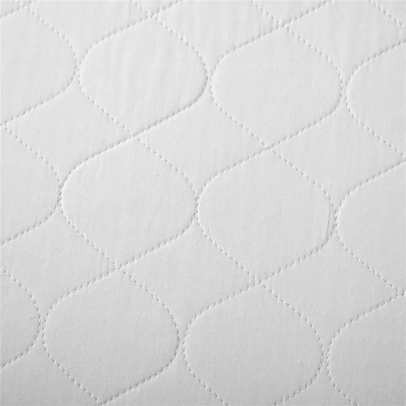 Sandwich Cotton Quilted Waterproof Bed Pads Elderly and Children Bed Protectors Pad Non-slip Anti Dust Skin-friendly Bed Cover