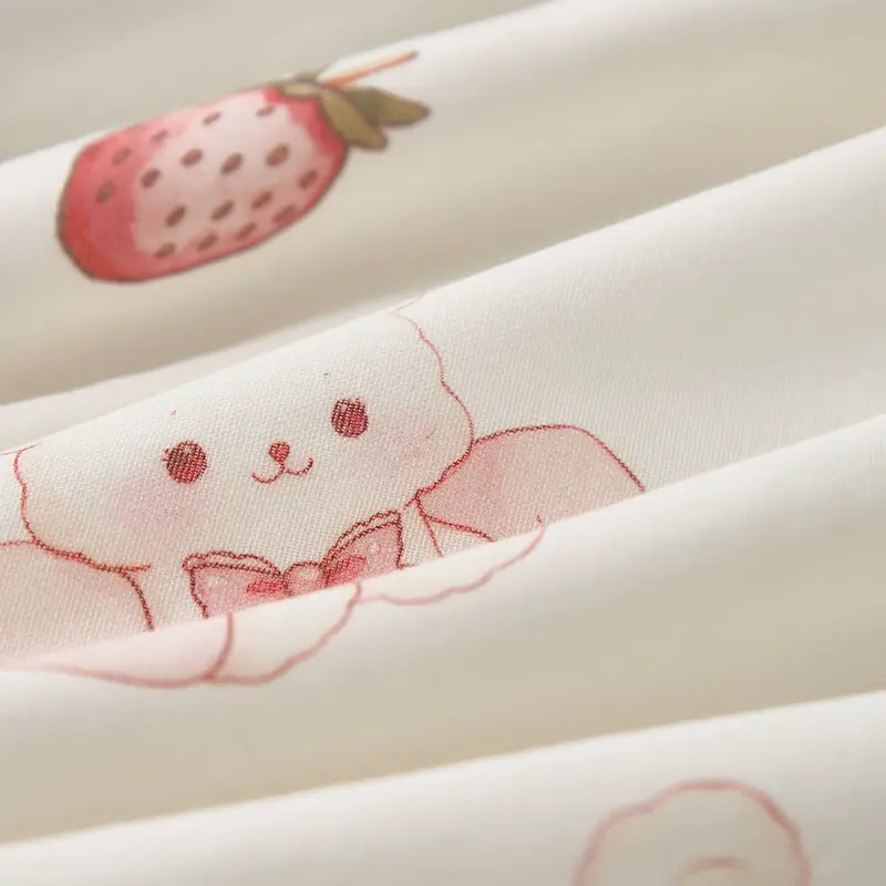 High-end Mulberry Silk Summer Quilt for Children Skin-friendly Anti-mosquito Child Summer Blanket Soft Cotton Fabric Kid Duvet
