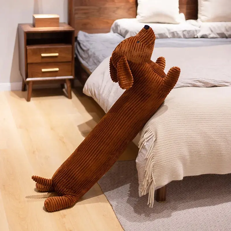 Lovely Animal Side Sleeping Body Pillow 110cm Bed Sofa Home Decorative Long Throw Pillow  Classmate Friend Birthday Present Gift