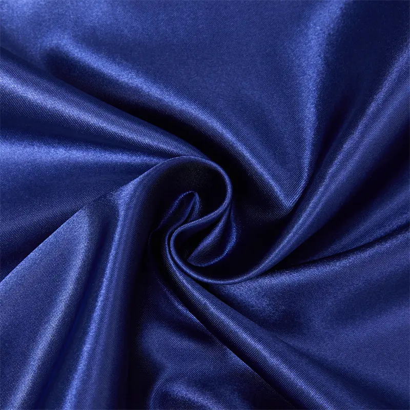 Luxury Satin Queen Size Bed Sheet Soft Silky Fitted Sheet King Size High-end Skin-friendly Elastic Band Bedsheet No Pillowcase
