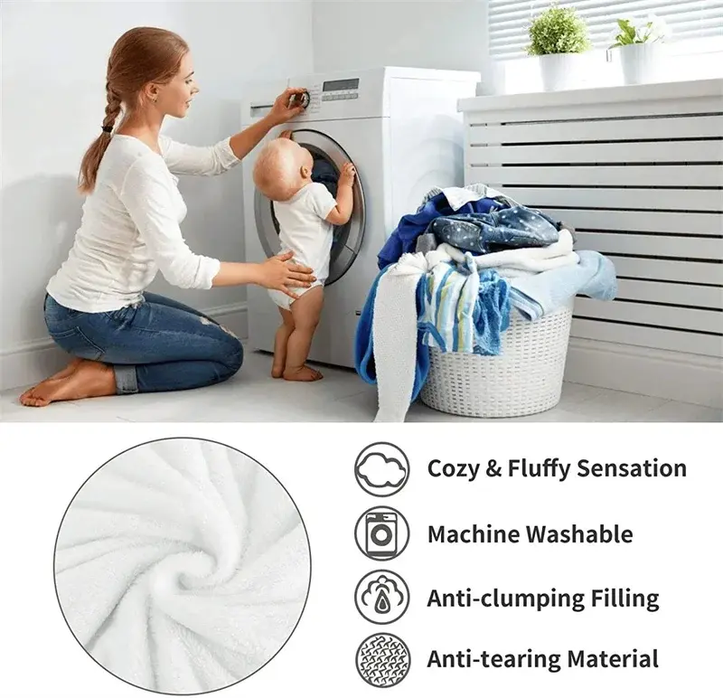 New Milk Velvet Autumn Winter Blanket for Bed Thick Flannel Weighted Blankets Soft Comfortable Warm Plush Blankets for Bed Sofa