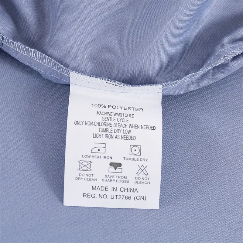 Soft Skin-friendly Fitted Sheet Set Solid Color Single Double Bed Sheet and Pillowcases Elastic Band Bedsheet Mattress Cover