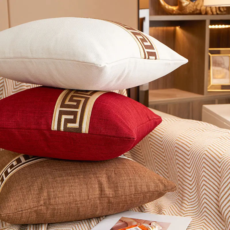 Home American pillow cushion office chair sofa decoration household products sofa cushion