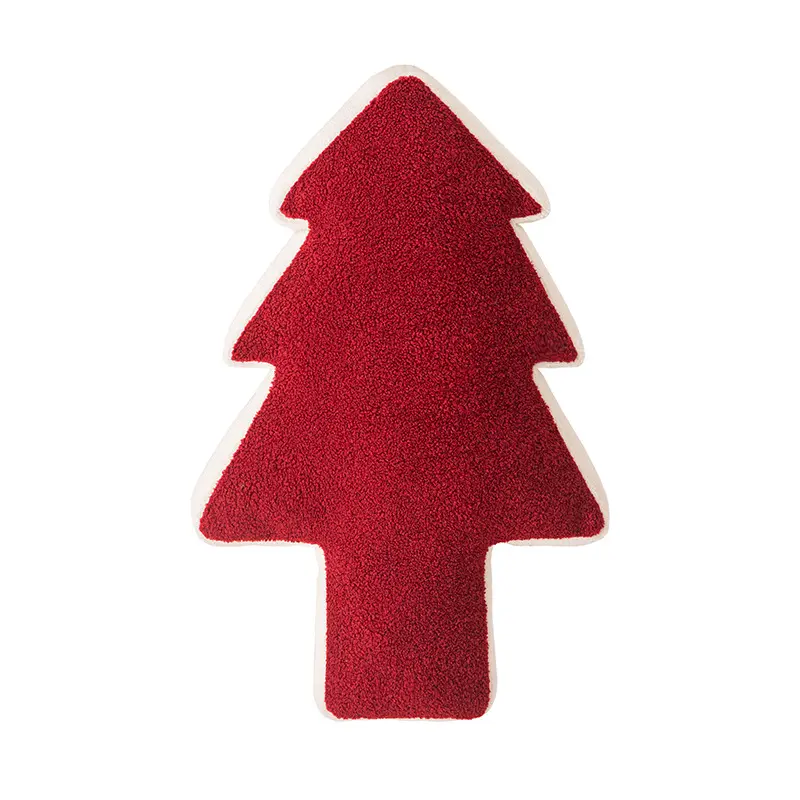 Vivid Tree Pillows Christmas Throw Pillows Stuffed Tree Shaped Pillow Cute Soft Tree Throw Pillow Decorative Cute Pillows