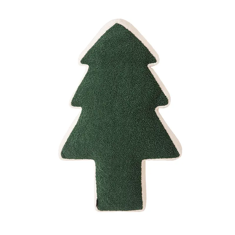 Vivid Tree Pillows Christmas Throw Pillows Stuffed Tree Shaped Pillow Cute Soft Tree Throw Pillow Decorative Cute Pillows