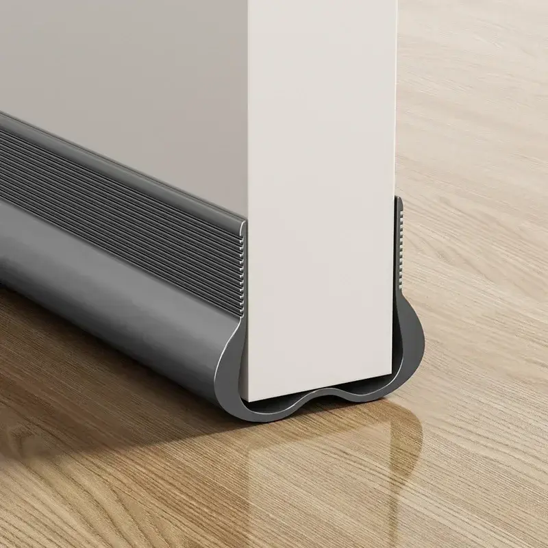 2025 New PVC Flexible Door Bottom Sealing Strip Under Door Draft Stopper Sealing Strip OundProof Gasket Weatherstrip Draft Guard