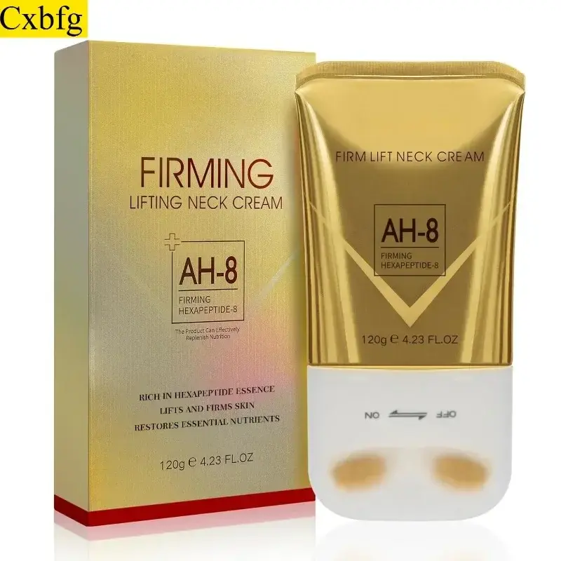 Neck firming cream suitable for body care of crepe skin containing hexapeptide moisturizing firming lotion cosmetics skin repair