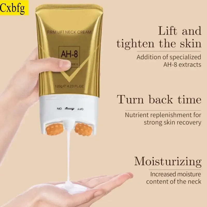 Neck firming cream suitable for body care of crepe skin containing hexapeptide moisturizing firming lotion cosmetics skin repair