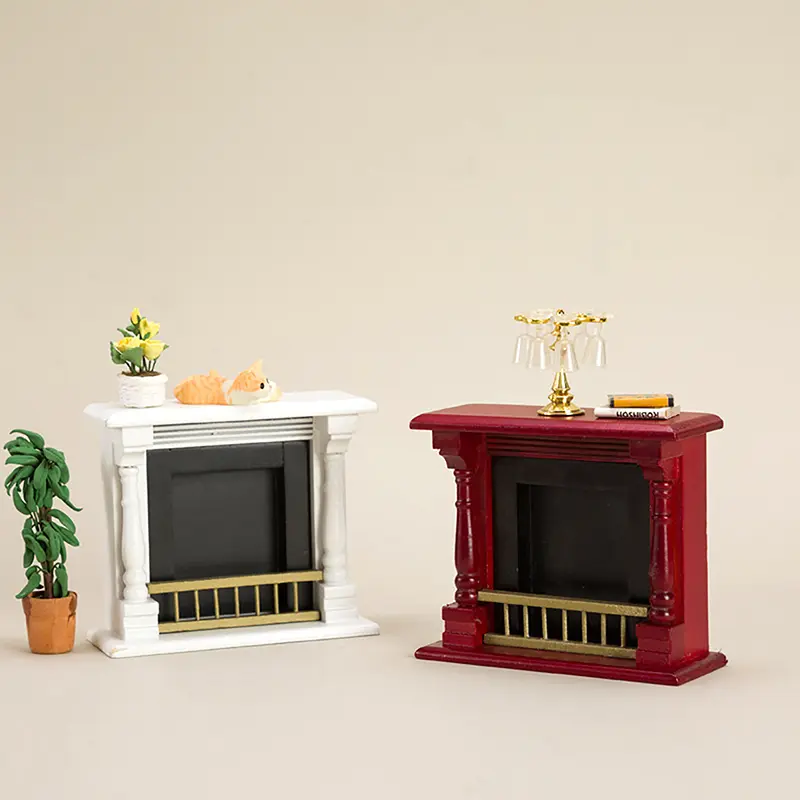 1pc new 1/12 Dollhouse Mini Chaise Chair Dolls House Recliner Chair Model Dollhouse Furniture Decor Accessories