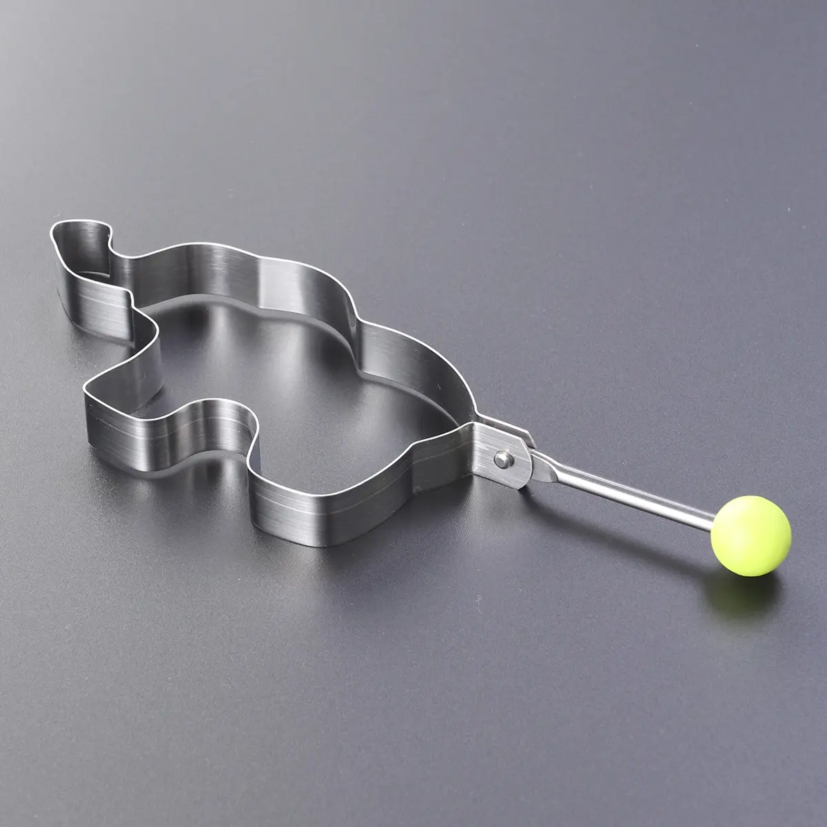 Stainless Steel Egg Form Maker Pancake Ring Mold Elephant Shape Egg Shaper Breakfast Tool Creative Design Easy Use Non Toxic