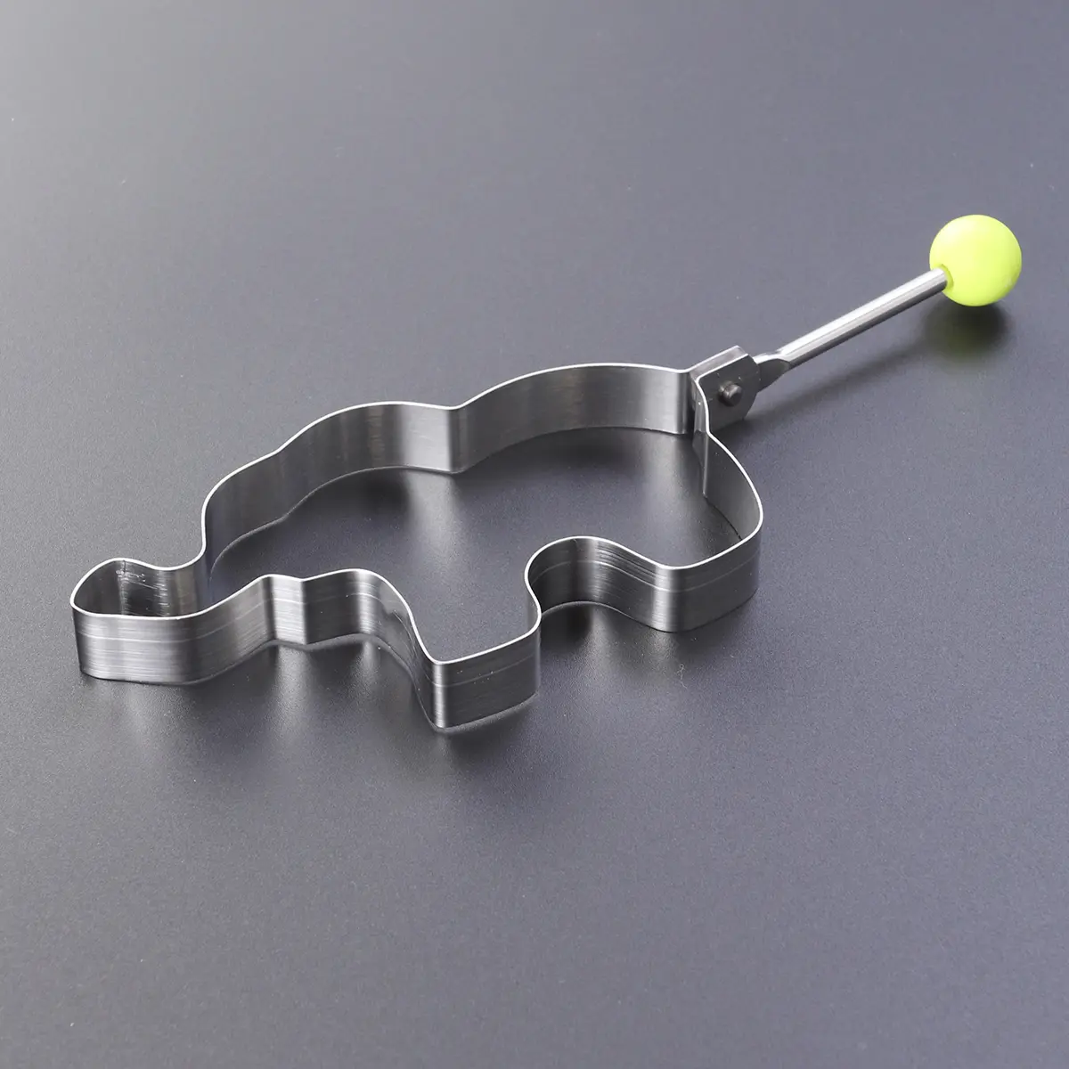 Stainless Steel Egg Form Maker Pancake Ring Mold Elephant Shape Egg Shaper Breakfast Tool Creative Design Easy Use Non Toxic