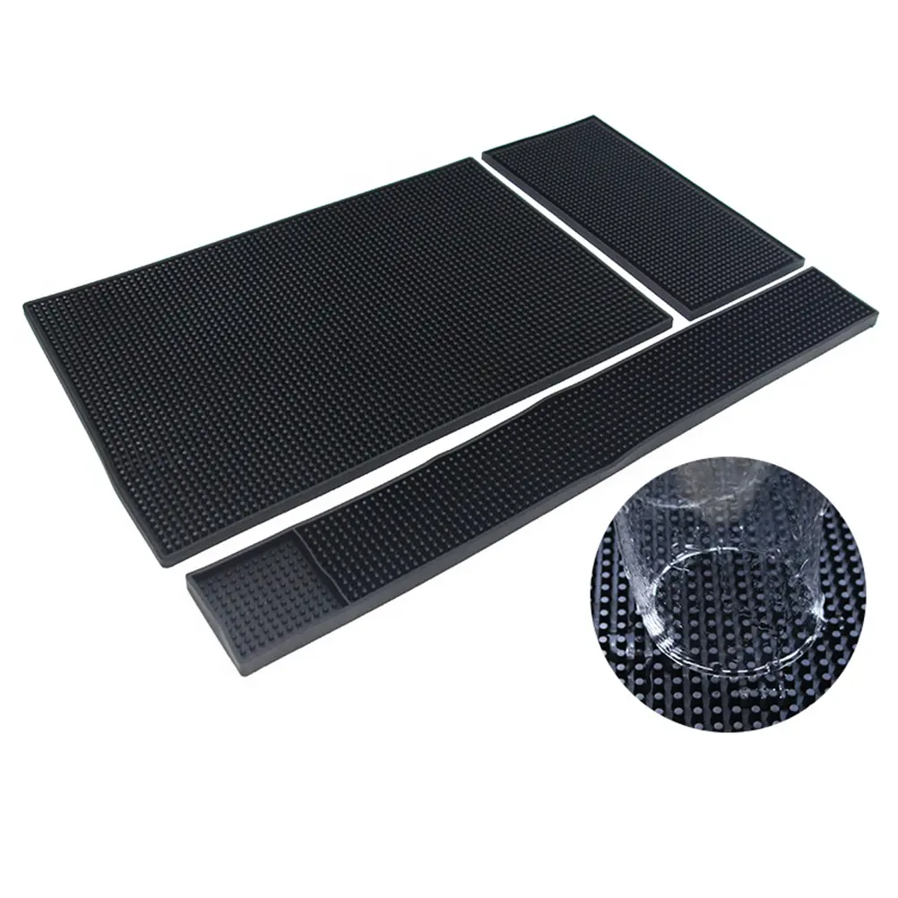 Drying Mat Anti-slip Waterproof Pad Mats for Kitchen Counter Silicone Drain Board