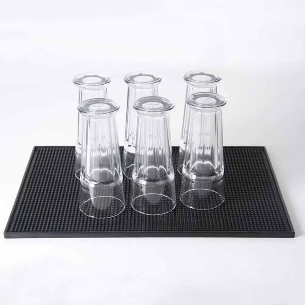 Drying Mat Anti-slip Waterproof Pad Mats for Kitchen Counter Silicone Drain Board