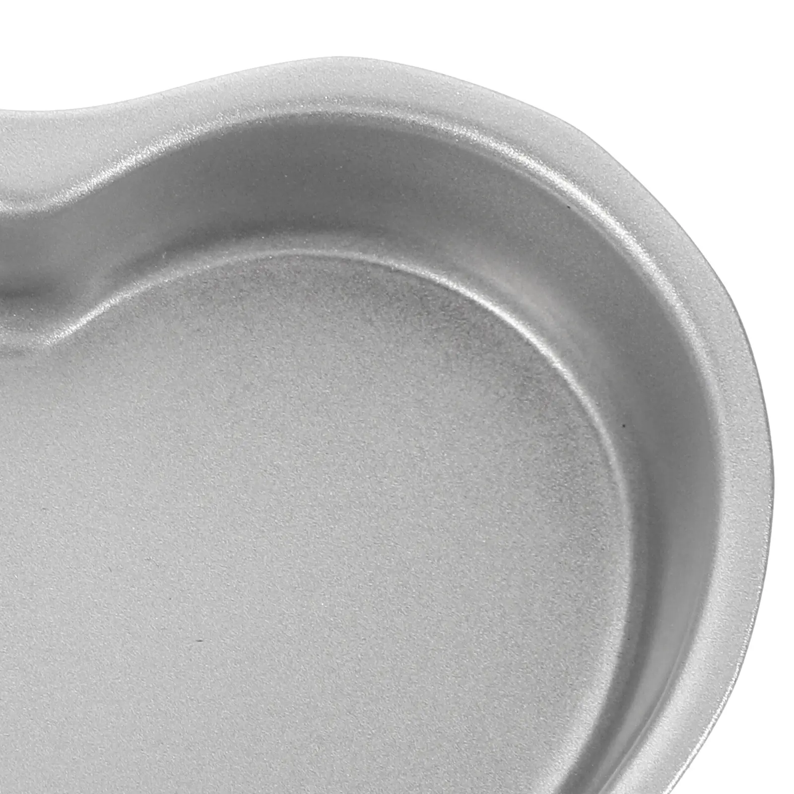 3pcs Heart Shaped Cake Pan Non Stick Jelly Molds Pudding Making Heat Resisting Baking Molds High Carbon Steel Even Baking