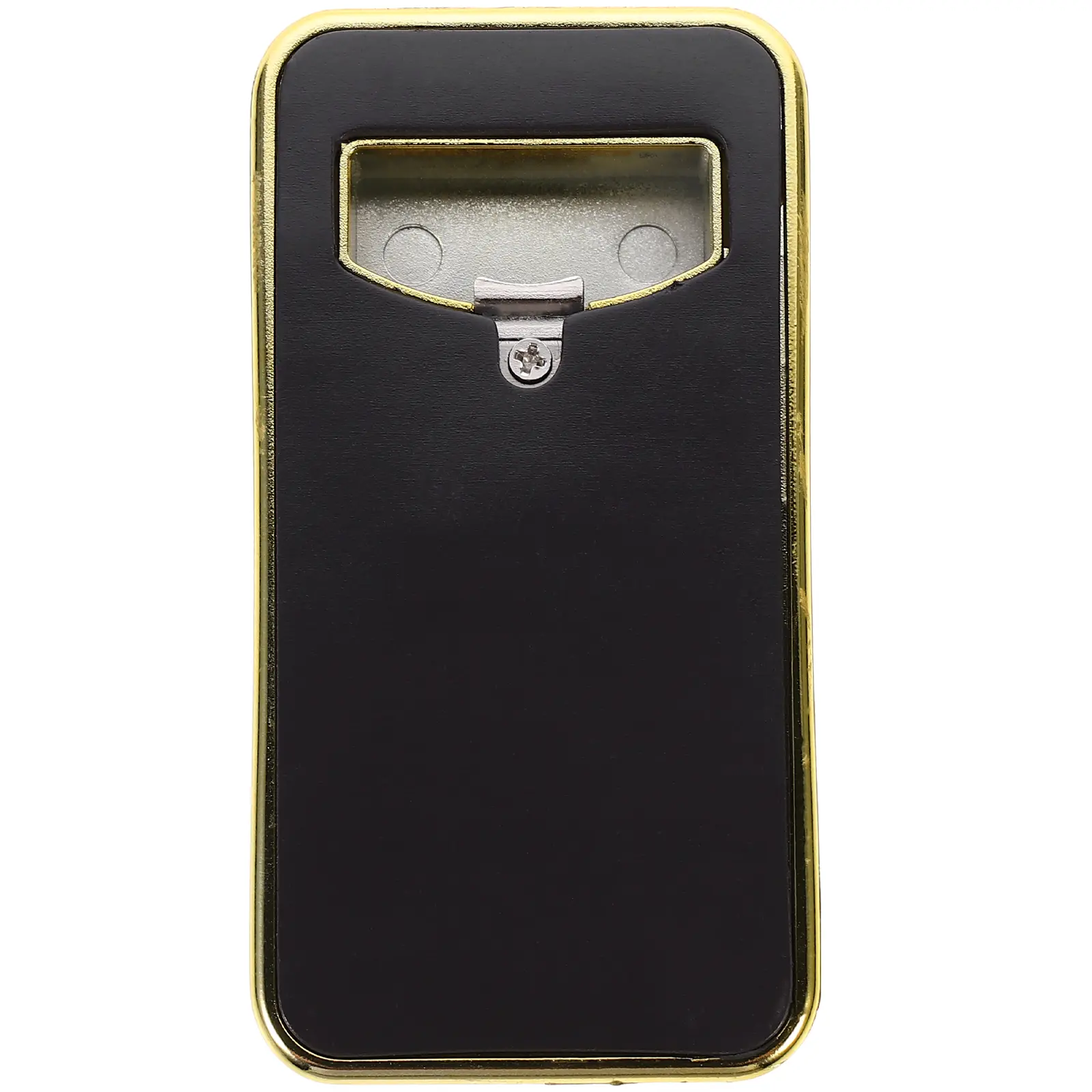 Magnetic Bottle Opener Fridge Magnet Kitchen Gadget Portable H Tool ABS Metal Material Easy Use Camping Picnic Home Bar