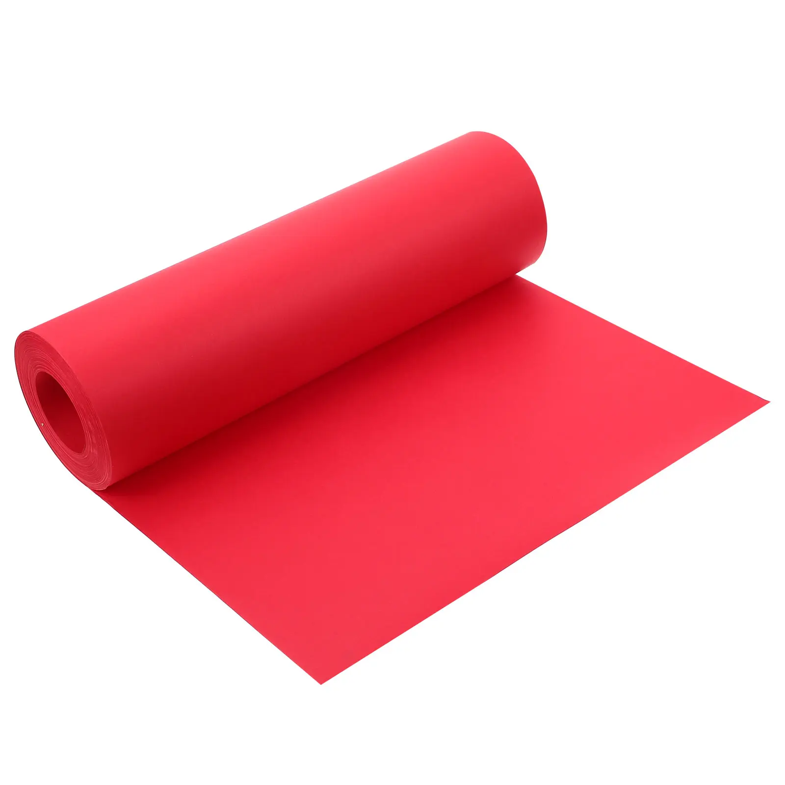 Red Kraft Paper Roll 50m x 60cm Gift Decor Flower Wrapping Paper DIY Craft Supplies Sewing Materials Packaging